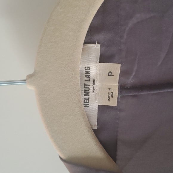 Helmut Lang drape front tank vest - Picture 6 of 7